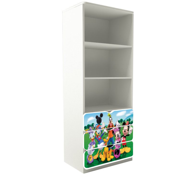 Becks knižnica XXL Mickey a priatelia